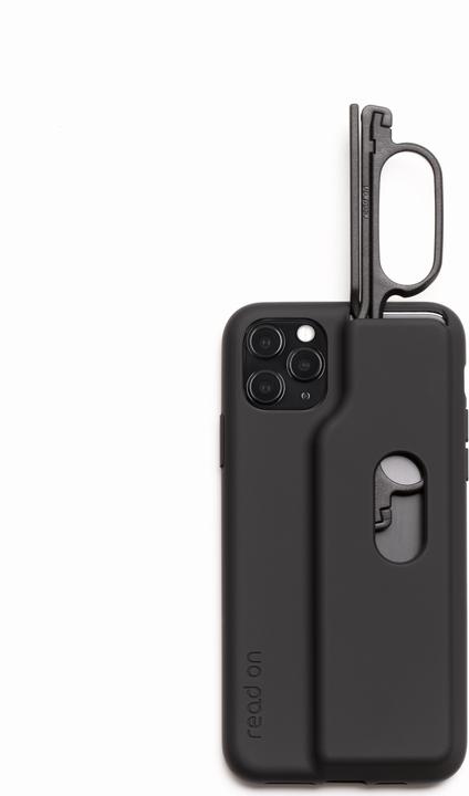 Actual product image read on Case with reading glasses +2,5 (Apple iPhone 11 Pro Max)