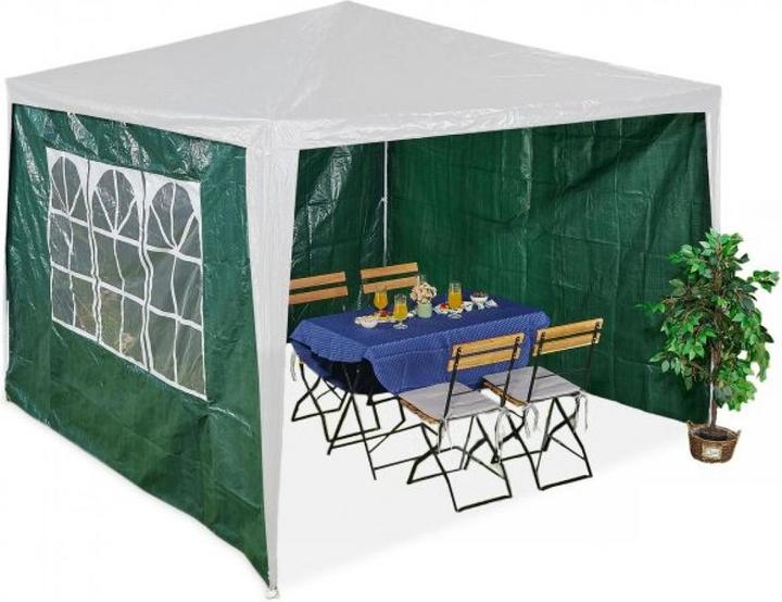 Productafbeelding Relaxdays 3x paviljoen zijwand (10 cm, 300 cm)