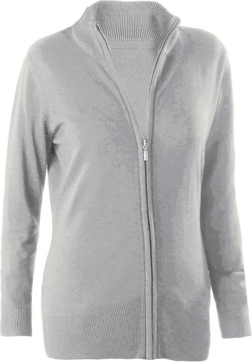 Kariban Damen Zip-Cardigan