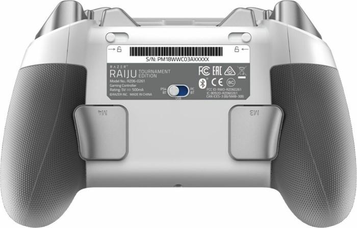 Produktbild Razer Raiju Tournament Edition - Mercury (PS4)