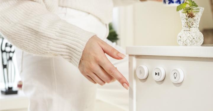 Immagine prodotto Flic 2 Confezione doppia di pulsanti intelligenti Bluetooth