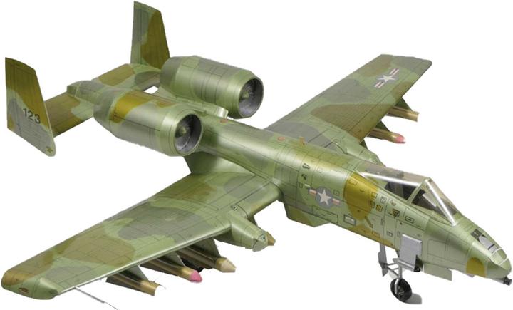 Geli fairchild a-10 kartonmodell