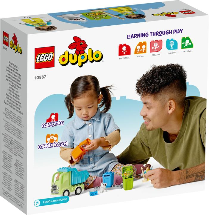 Image du produit LEGO Camion de recyclage (10987)