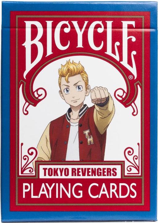 Actual product image Bicycle Tokyo Revengers Playing Cards (German)