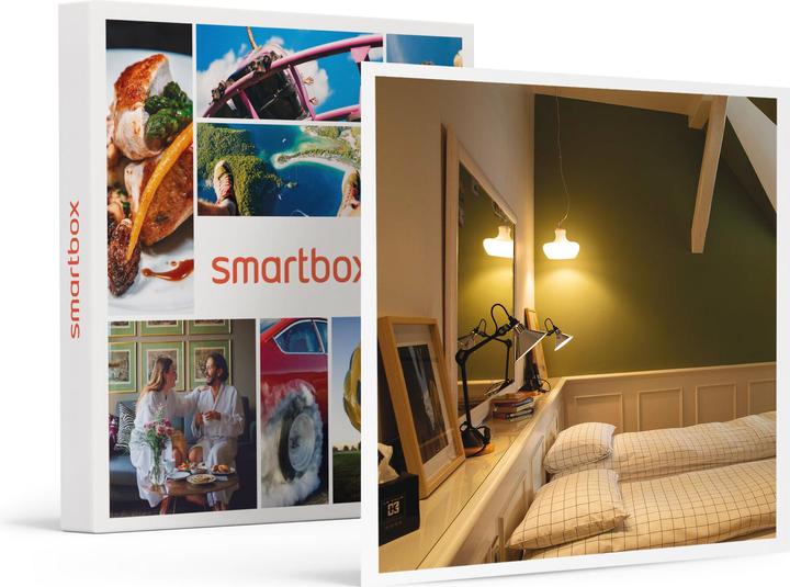 Produktbild Smartbox 1 Übernachtung in 4* Hotel mit Dinner, Massage und Spa bei Basel (2 Pers.)