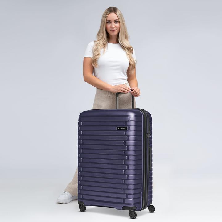 Image du produit Pactastic Collection 04 THE LARGE + 4 Rollen Trolley L 75 cm mit Dehnfalte (109 l, XL (à partir de 115l))