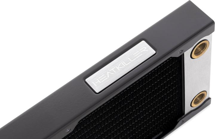 Actual product image Watercool Heatkiller RAD, 120 mm, L - black (120 mm)