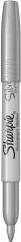 Image du produit Sharpie Marqueur permanent Métallique (Argent, 1.40 mm, 1 x)