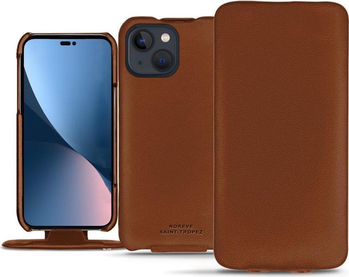 Produktbild Noreve Lederschutzhülle vertikal (Apple iPhone 14 Plus)