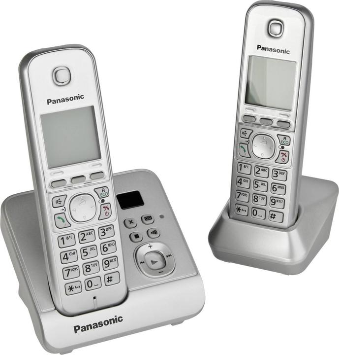Produktbild Magni Panasonic Telef. KX-TG6722GS Duo 3648793000