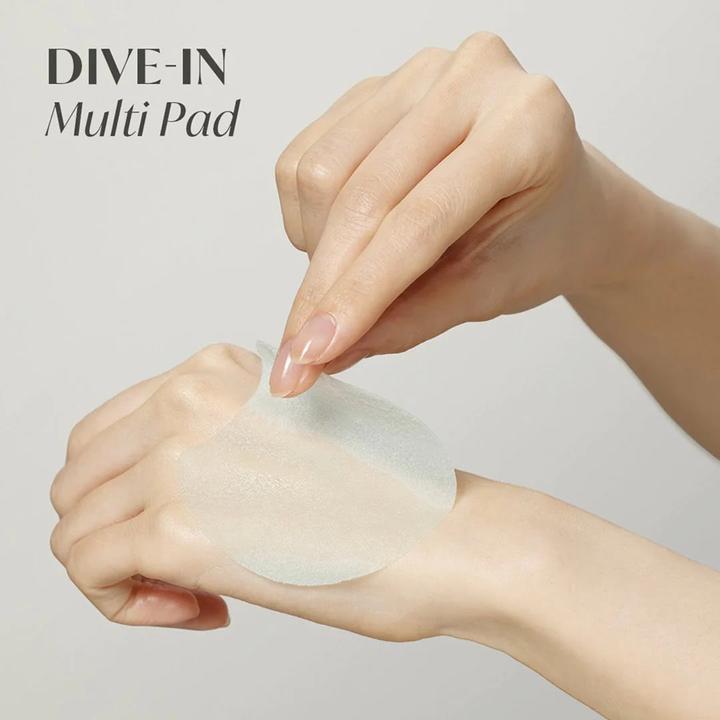 Produktbild Torriden DIVE-IN Low Molecule Hyaluronic Acid Multi Pad 80ea