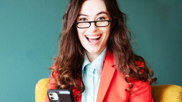 Actual product image read on Case with reading glasses +1 (Apple iPhone XR, Apple iPhone 11)