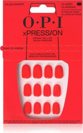 OPI Xpress/On Nail Art (Nagelkleber, Rot)