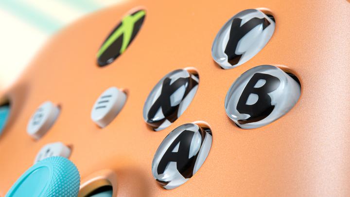 Produktbild Microsoft Xbox Wireless Controller - Sunkissed Vibes OPI (Special Edition) (Xbox Series X, Xbox Series S, Xbox One X, Xbox One S, PC)