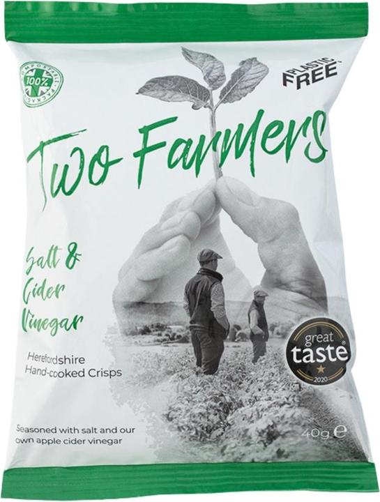 Produktbild Two Farmers Salt & Vinegar (24 g)