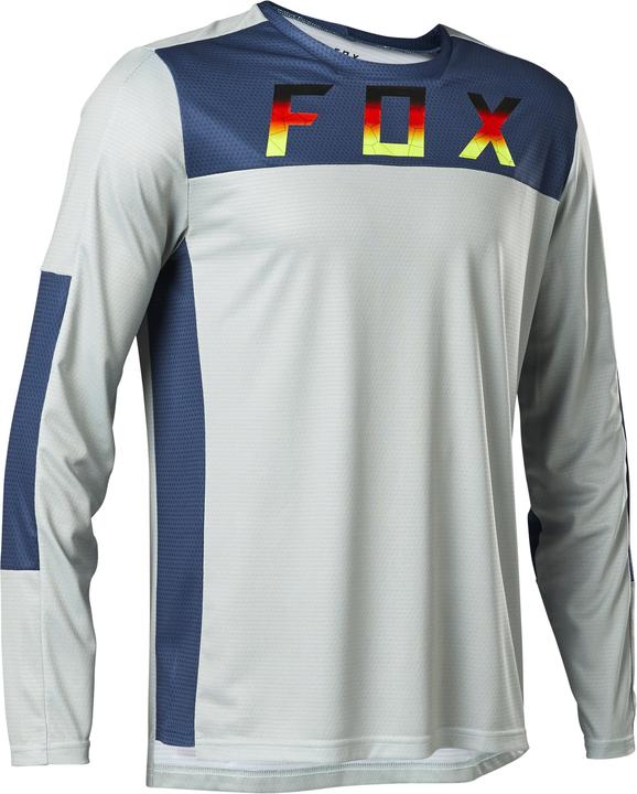 Fox Jersey 22 Defend Ls Se Grey L (L)