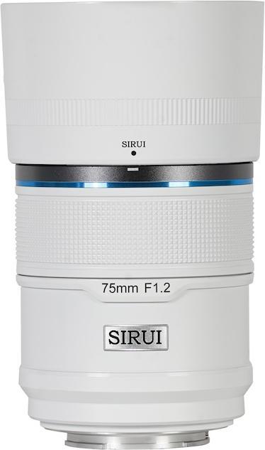 Produktbild Sirui Sniper AS-2S-EW 16mm & 75mm F1.2 APS-C/S35 Auto-Focus Lens(E Mount,White) (Sony E, APS-C / DX)