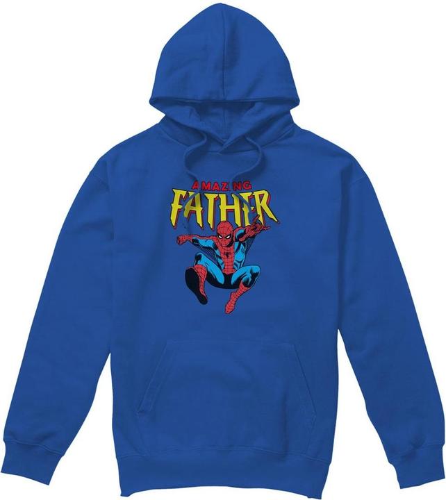 Produktbild Spiderman Amazing Dad Kapuzenpullover Vatertag (L)