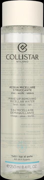 Image du produit Collistar M Up Removing Mic Water 250 ml (Eau micellaire, 250 ml)