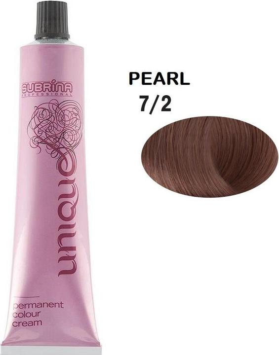 Immagine prodotto Subrina Professional Unique Tintura Permanente 72 Biondo Medio Perlato - 100 Ml (72 Biondo medio perlato)