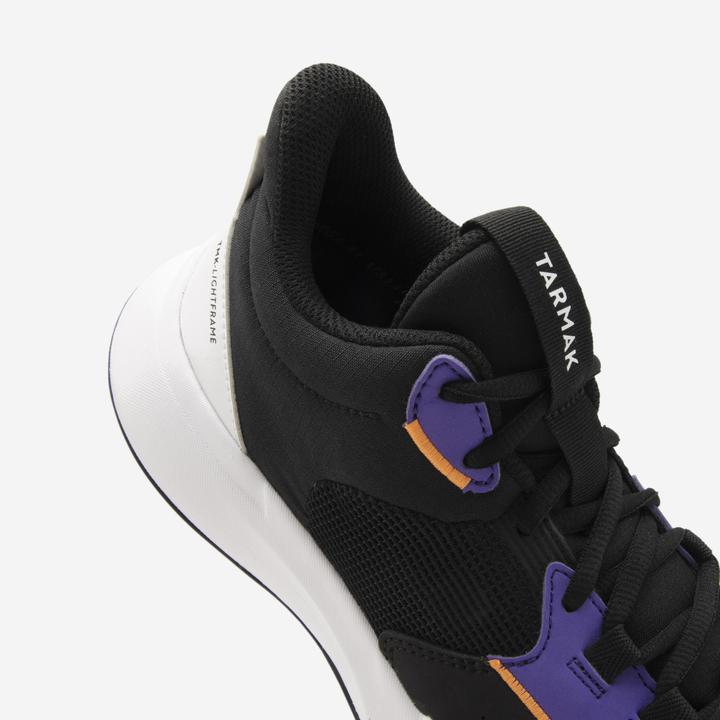 Produktbild Tarmak Damen/Herren Basketball Schuhe niedrig - Fast 500 Low schwarz (43)