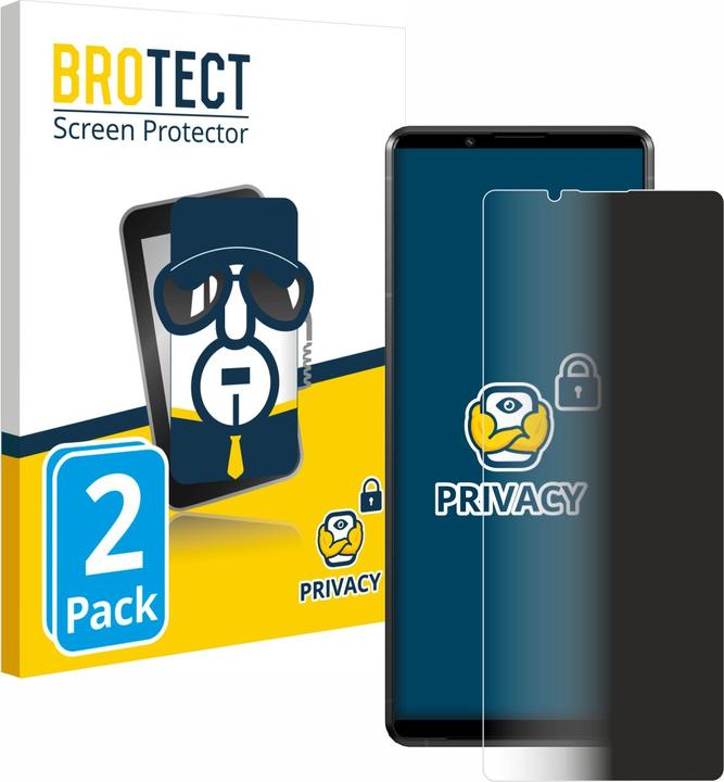 Immagine prodotto BROTECT Pellicola privacy antispia Pellicola di protezione dalla luce blu (2 Pezzo/i, Sony Xperia Pro-I)