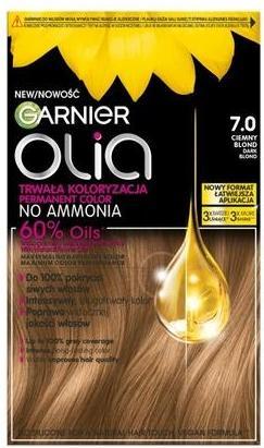 Produktbild Garnier Olia Haarfarbe 70 Dunkelblond (70 Dark Blond)