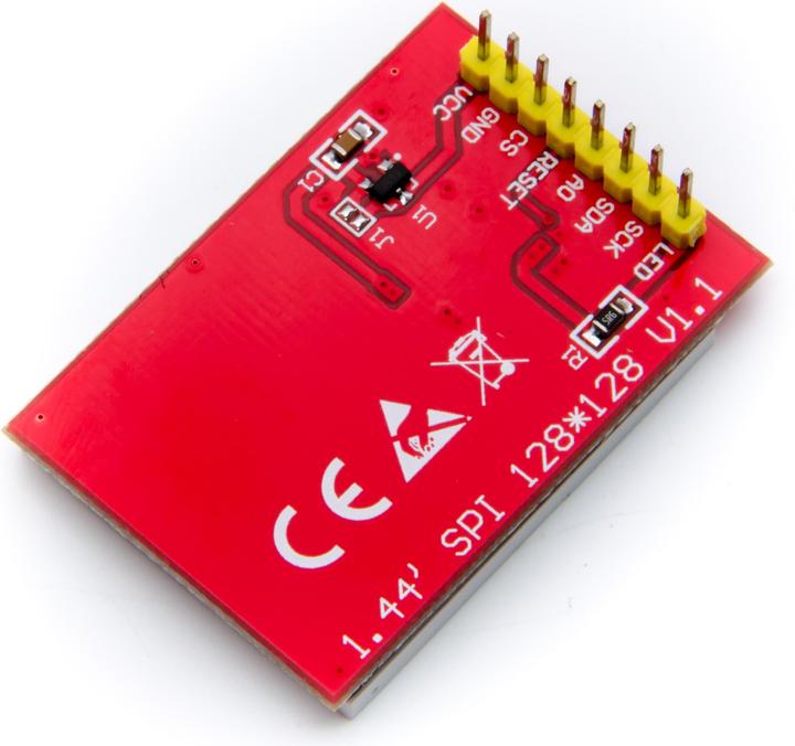 Immagine prodotto Purecrea Display LCD TFT RGB da 1,44 pollici 128x128 SPI