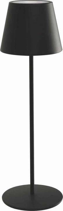 Produktbild DayLite LED-Tischleuchte PBG-1238, 4W, 200lm, RGBW, Akku, schwarz (200 lm)