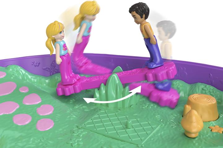 Actual product image Polly Pocket Igel-Mama & Baby Schatulle