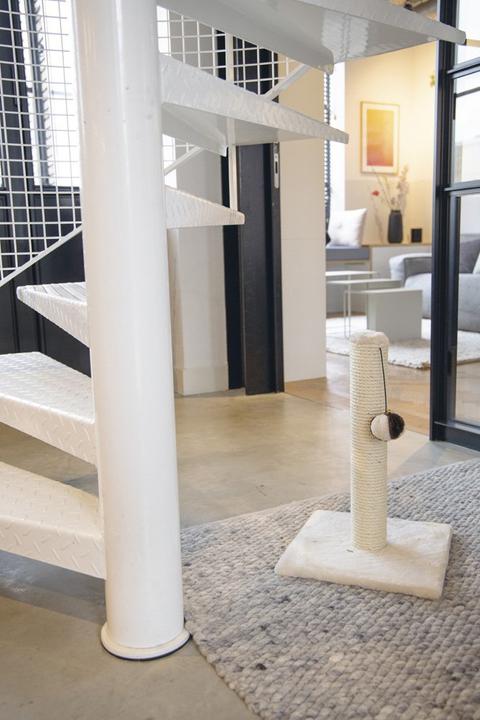 Actual product image Beeztees Bz Cat Tree Gina Mini Beige 3 (45 cm, Beige)
