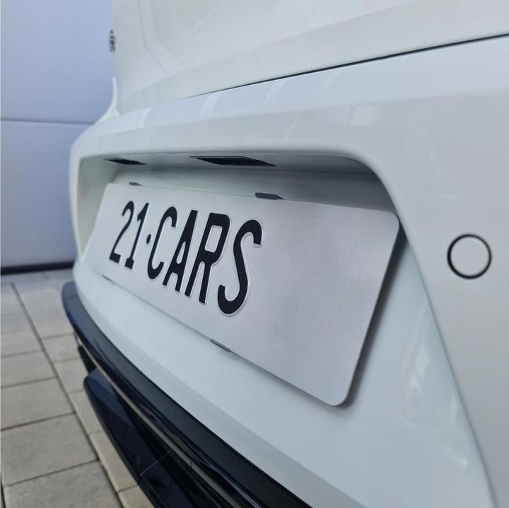Actual product image 21cars Click licence plate holder long format (Front, Long format)