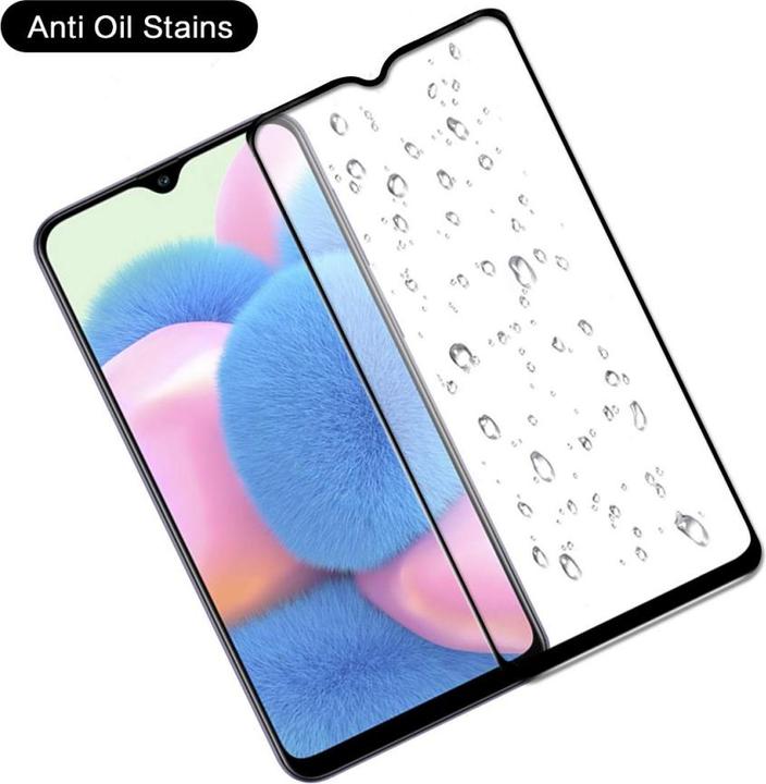 Produktbild Screenguard Samsung Galaxy A30s Full Screen Panzerglas Schutzfolie 2.5D 9H (1 Stück, Samsung Galaxy A30s)