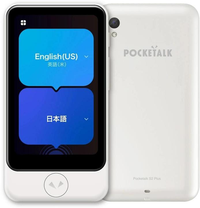 Produktbild Pocketalk Übersetzer S2 Plus Weiss