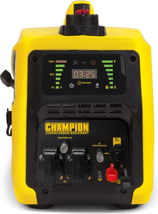 Actual product image Champion Power Equipment Agregat EU 2000 Watt LPG Dual Fuel Inverter Generator (1600 W, 4.10 l)