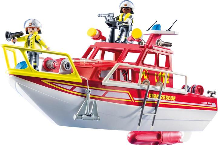 Actual product image Playmobil Fire boat (71598, Playmobil City Action)