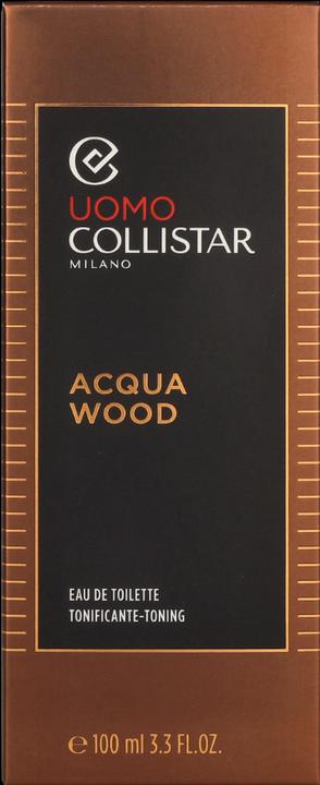 Immagine prodotto Collistar Uomo Acqua Wood Edt Spray (Eau de toilette, 100 ml)