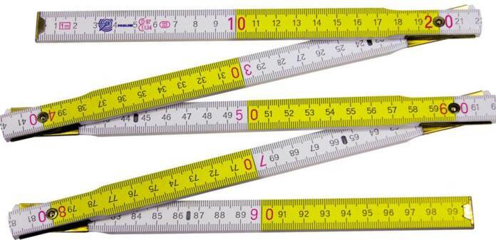 Image du produit Pro-Line Mètre pliant en bois 1m - 13010 (100 cm)