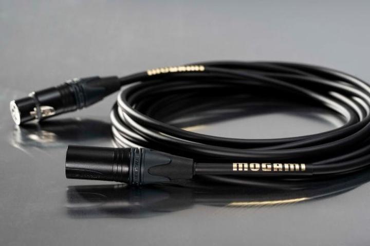 Actual product image Mogami Gold Series Microphone Cable Stage (3 m, XLR)