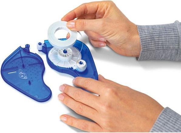 Actual product image HERMA Adhesive roller removable, refillable
