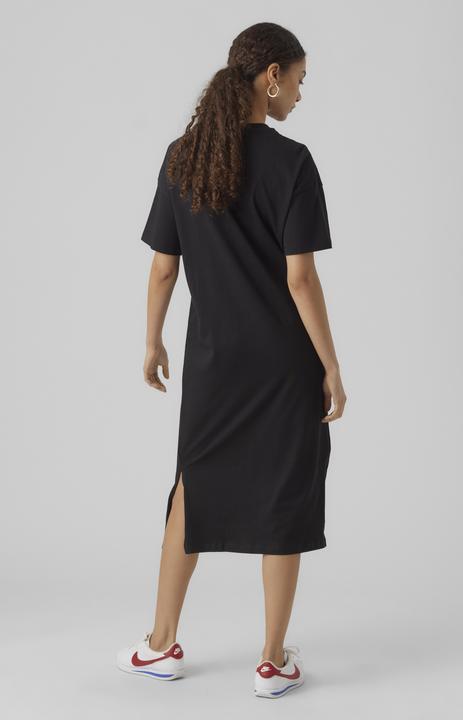 Actual product image Vero Moda Vmmolly Ss Oversize Calf Dress Noos (S)
