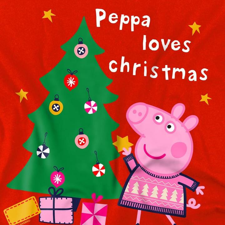 Immagine prodotto Peppa Pig Maglietta Albero di Natale Bambini (152, 158)