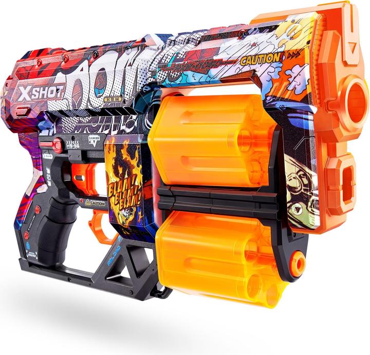 Xshot X-SHOT SKINS Dread Boom