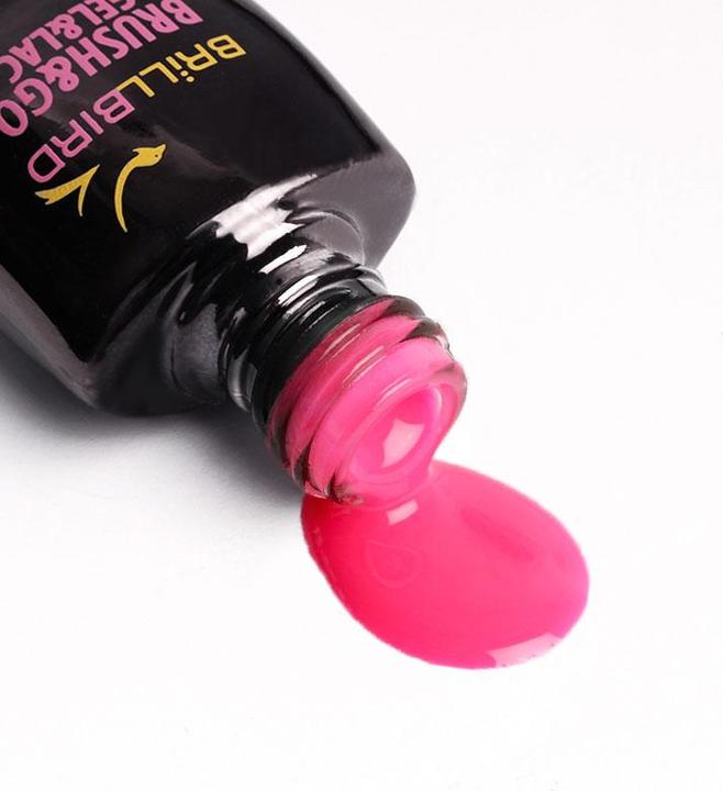 Immagine prodotto BrillBird Brush & go Gel&lac GoGL 61 - 8ml (Smalto per unghie effetto gel)