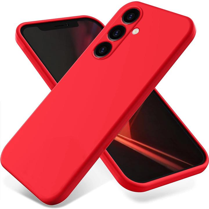 Produktbild RPD Samsung Galaxy S20 Plus - Silikon Schutzhülle, rot (Samsung Galaxy S20+ 5G, Samsung Galaxy S20+)
