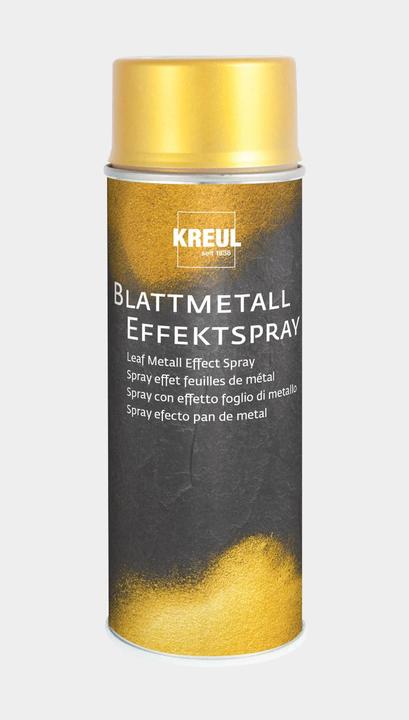 Image du produit Kreul Feuille de métal Effect-Spray, or, 400 ml (Or, 400 ml)