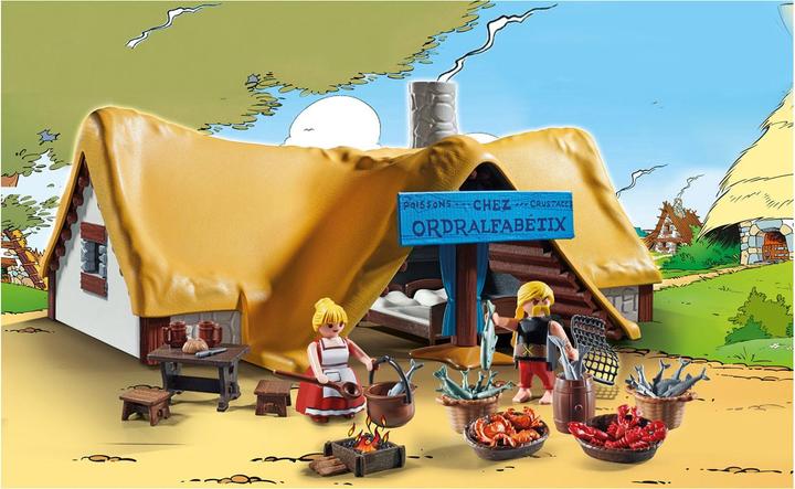 Image du produit Playmobil 71266 Astérix : La cabane de Verleihnix (71266, Playmobil Astérix)