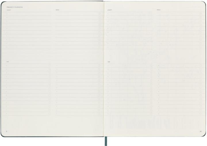 Immagine prodotto Moleskine Notebook professionale (19 x 25 cm, Righe, Copertina rigida)