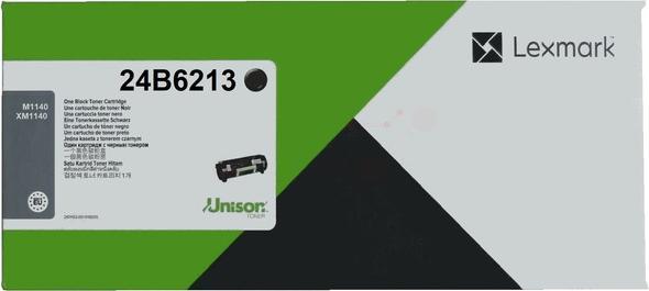 Actual product image Lexmark 24B6213 toner cartridge 1 pc(s) Original Black (FC)