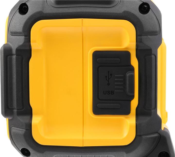 Actual product image DeWalt DCR011-XJ (10 h, Rechargeable battery operated)